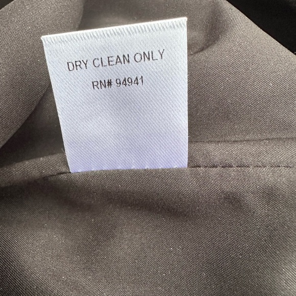 Intermix Exclusive Women’s Black Button Midi Pencil Skirt - Picture 8 of 8